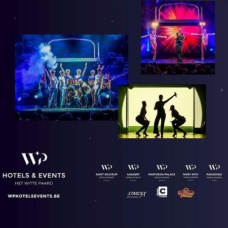 Hotel Moby Dick By Wp Hotels Blankenberge Zewnętrze zdjęcie