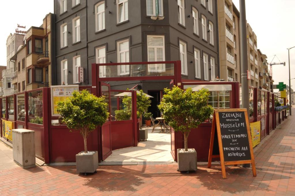 Hotel Moby Dick By Wp Hotels Blankenberge Zewnętrze zdjęcie
