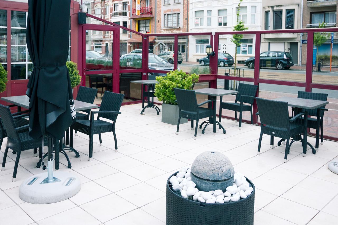 Hotel Moby Dick By Wp Hotels Blankenberge Zewnętrze zdjęcie