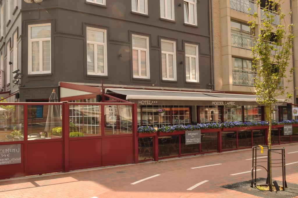Hotel Moby Dick By Wp Hotels Blankenberge Zewnętrze zdjęcie